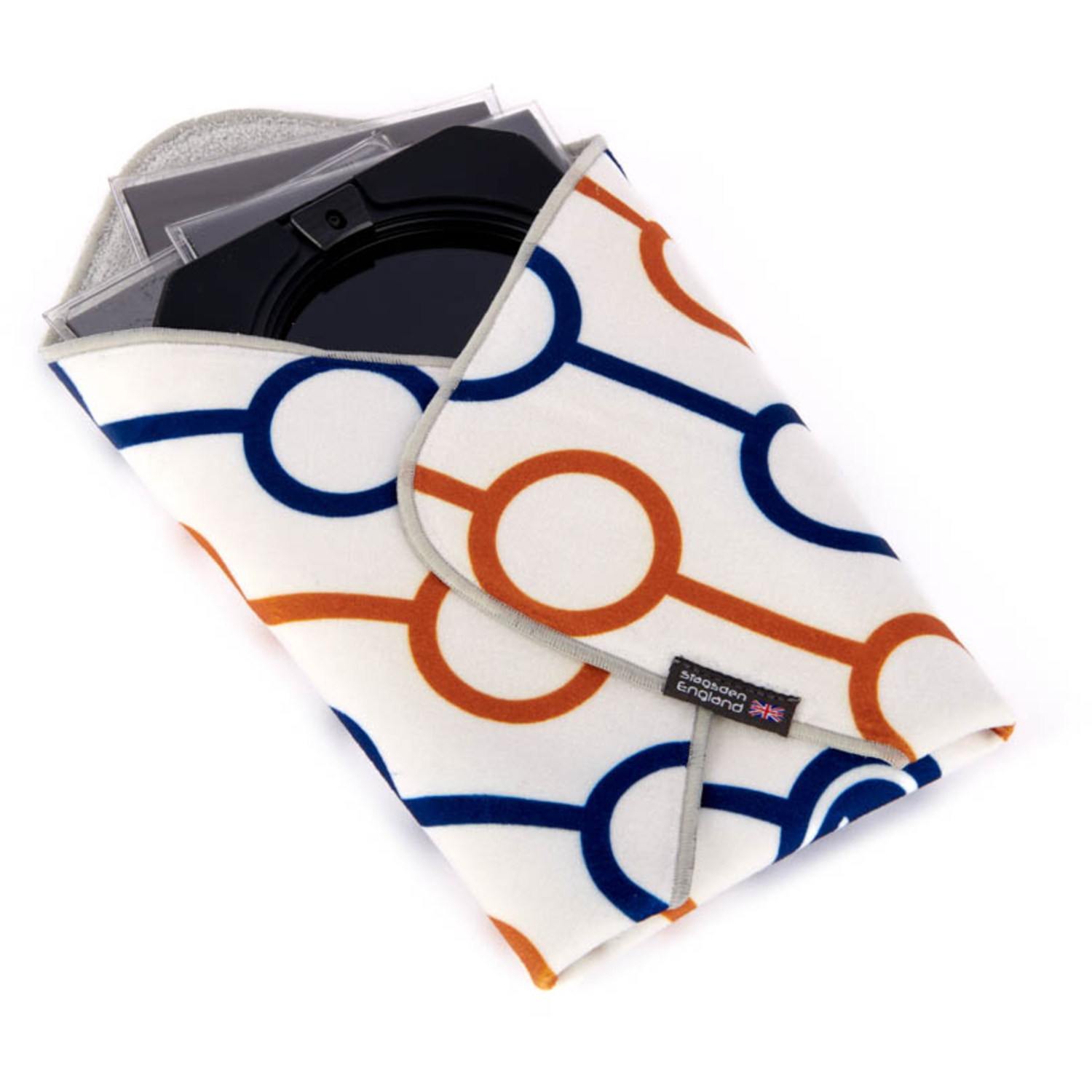 3 Legged Thing WRAPZ Stoffhülle Retro klein