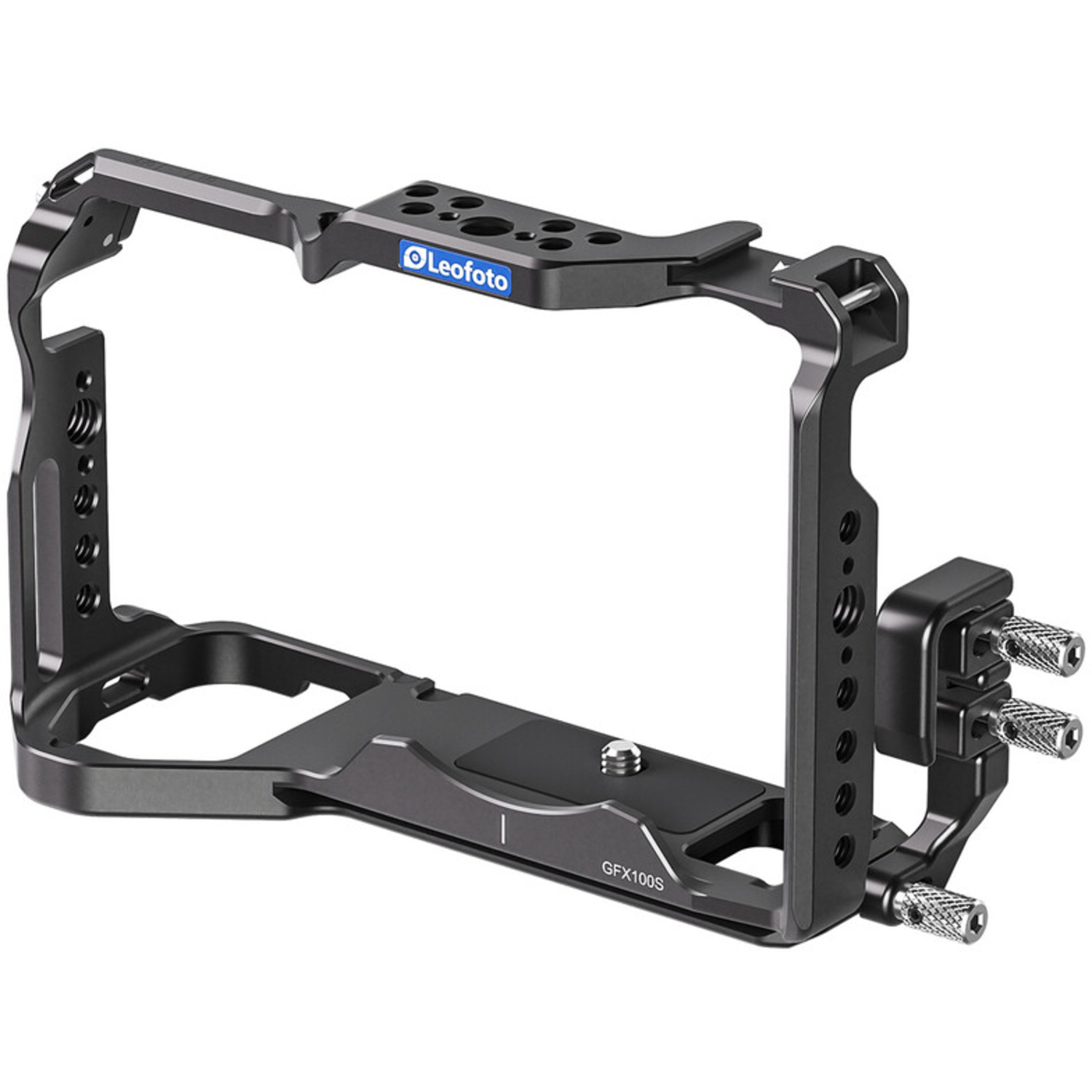 Leofoto Cage für Fujifilm GFX100S und GFX 50S II 