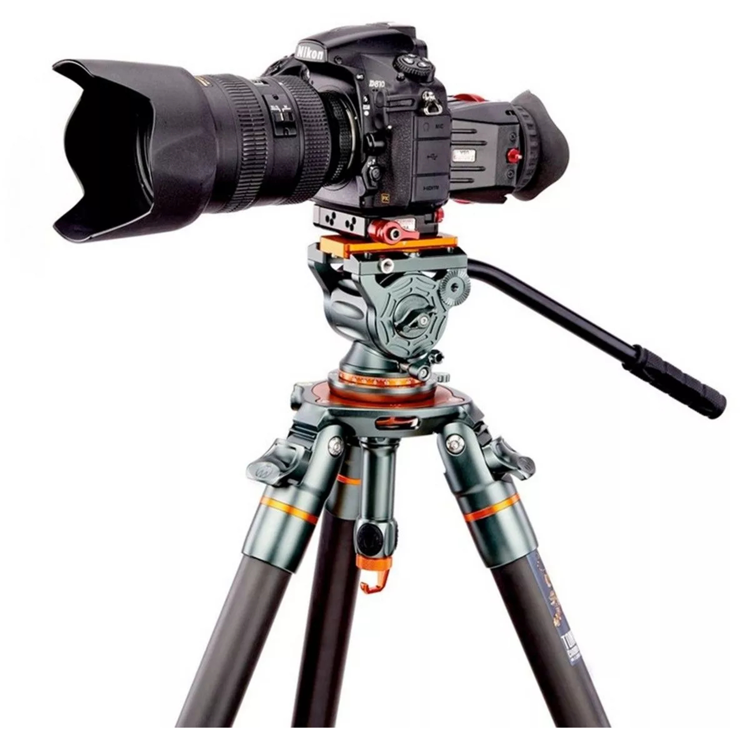 3 Legged Thing Halbkugel für 75 mm-Panoramateller Grau