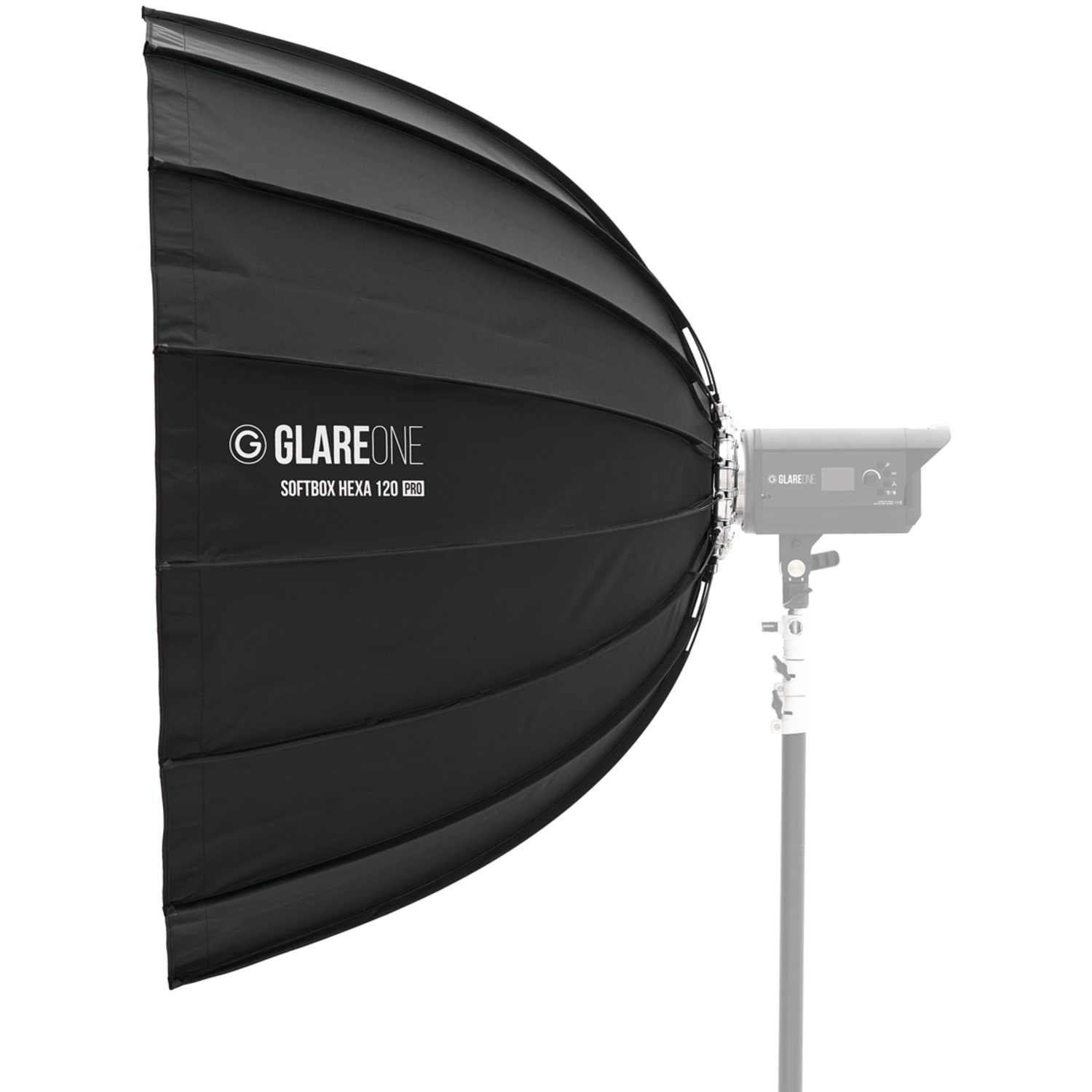 GlareOne Softbox Hexa 120 PRO