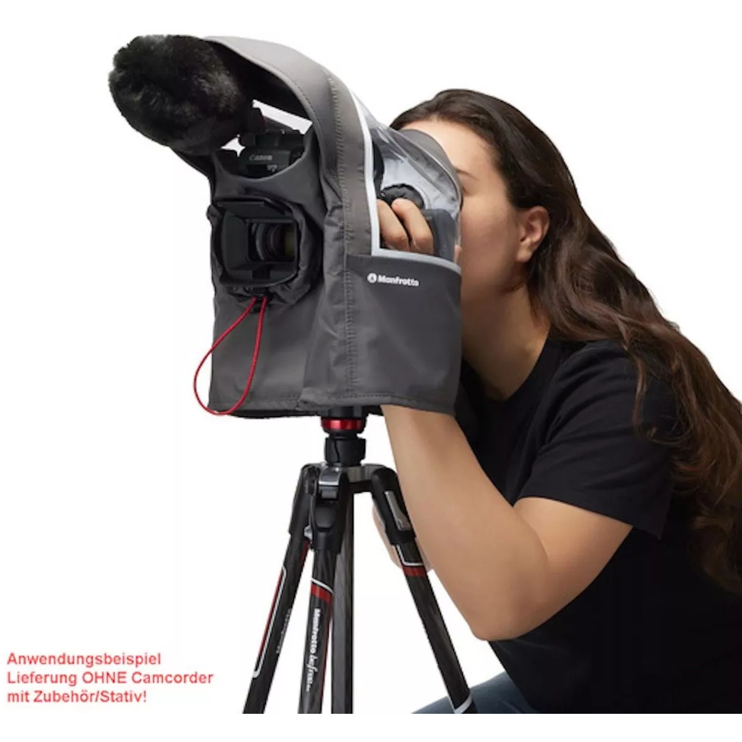 Manfrotto Pro Light Cineshield S/M Regenschutzhülle