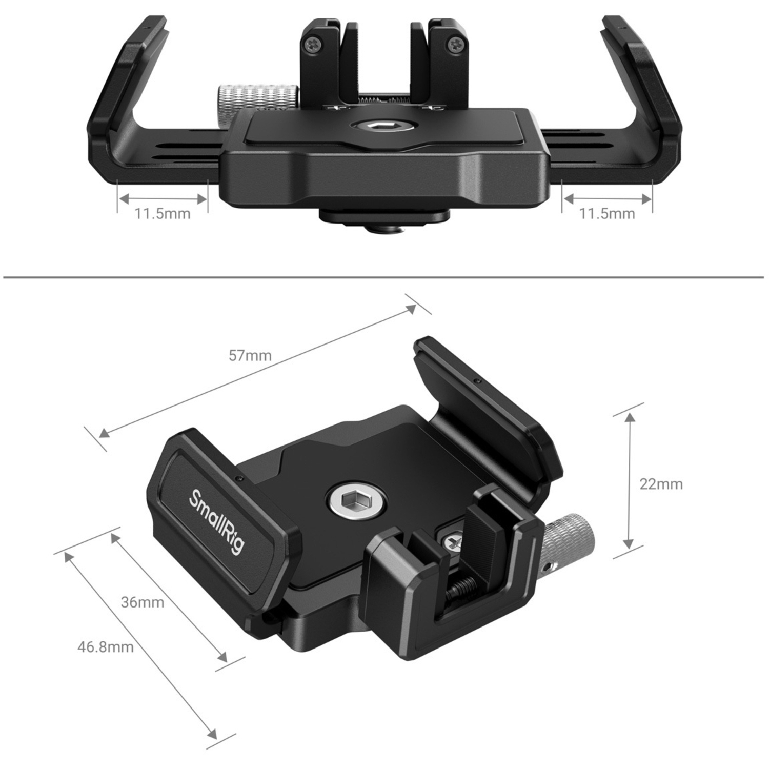 SmallRig SSD-Klemme 3272B