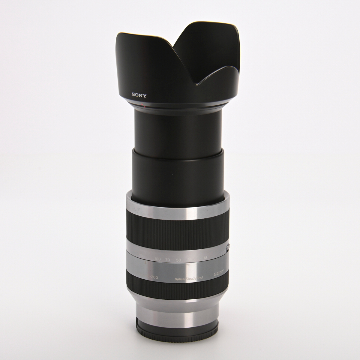Sony E 18-200mm F3.5-6.3 OSS silber gebraucht