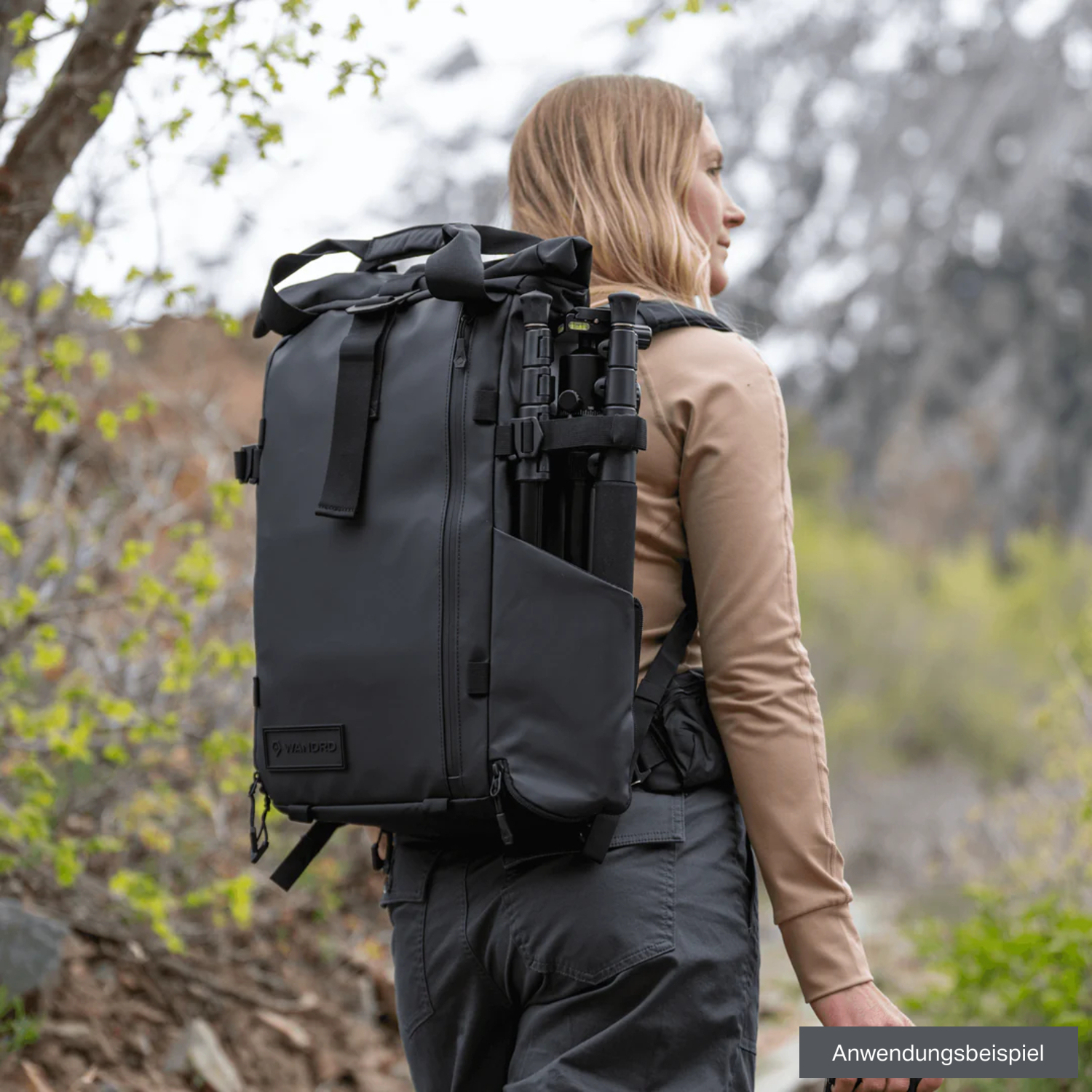 WANDRD PRVKE V4 21L Foto Bundle schwarz