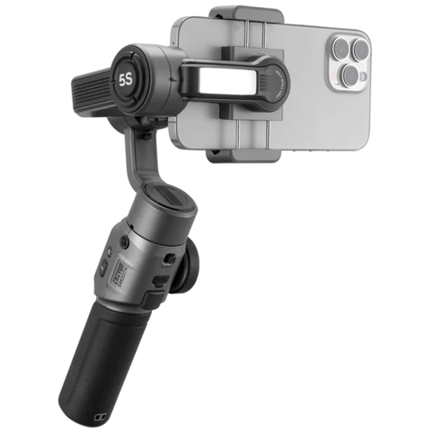 Zhiyun Smooth 5S Stabilisator für Smartphone grau