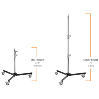 Tether Tools Rock Solid Low Boy Roller