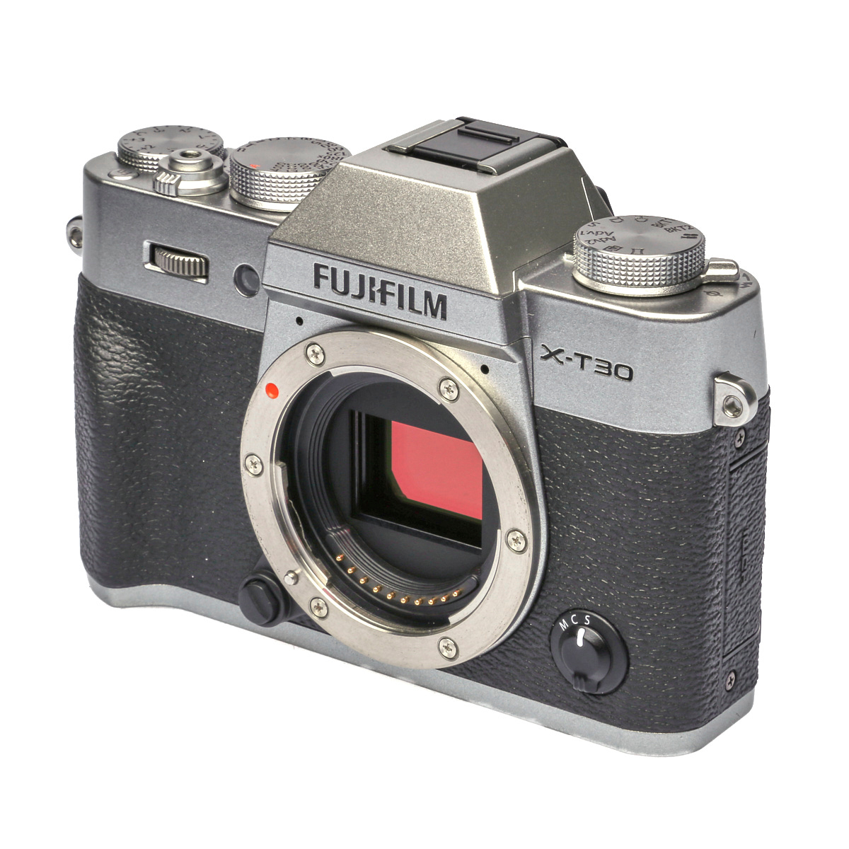 Fujifilm X-T30 II silber gebraucht