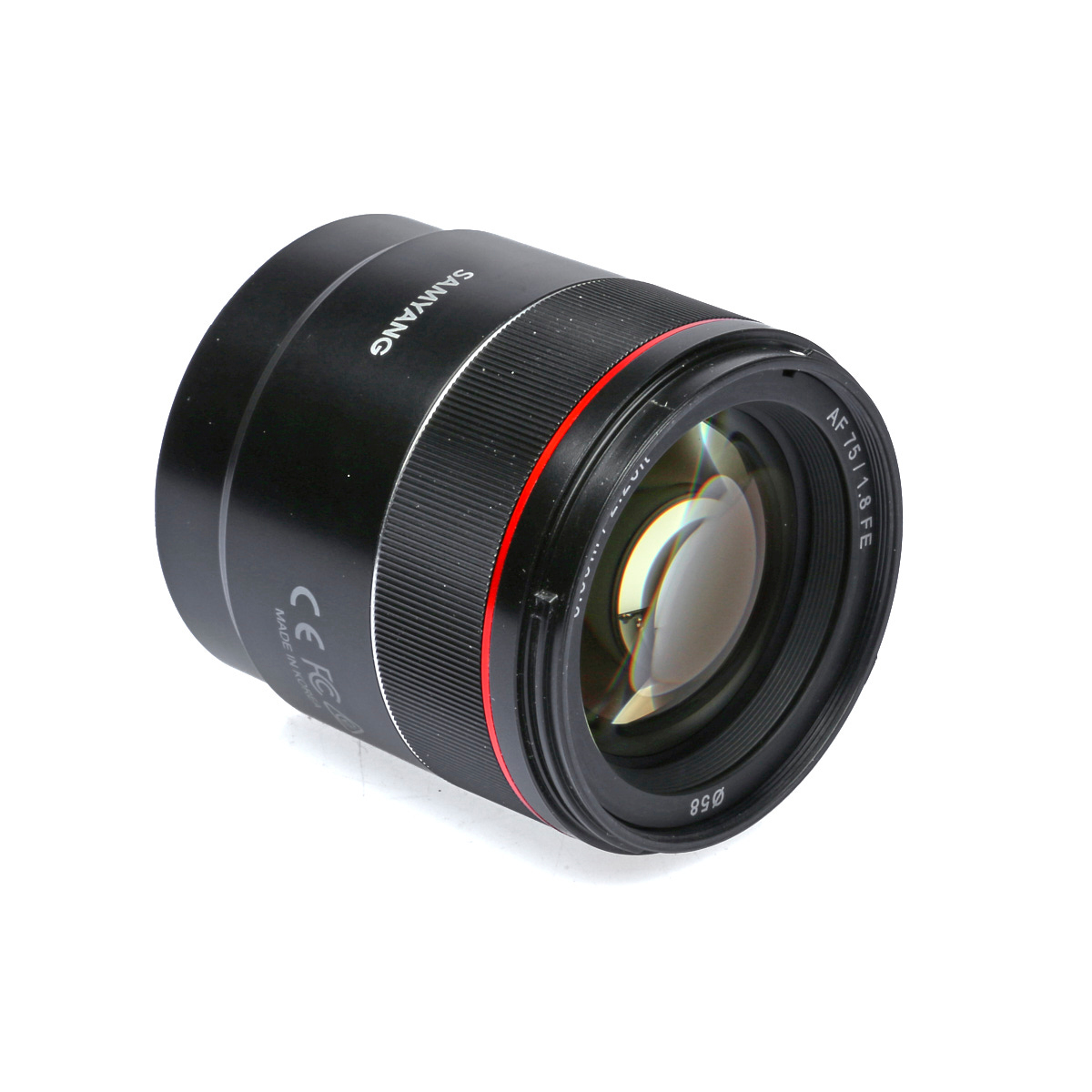 Samyang AF 75mm F1.8 für Sony E-Mount gebraucht