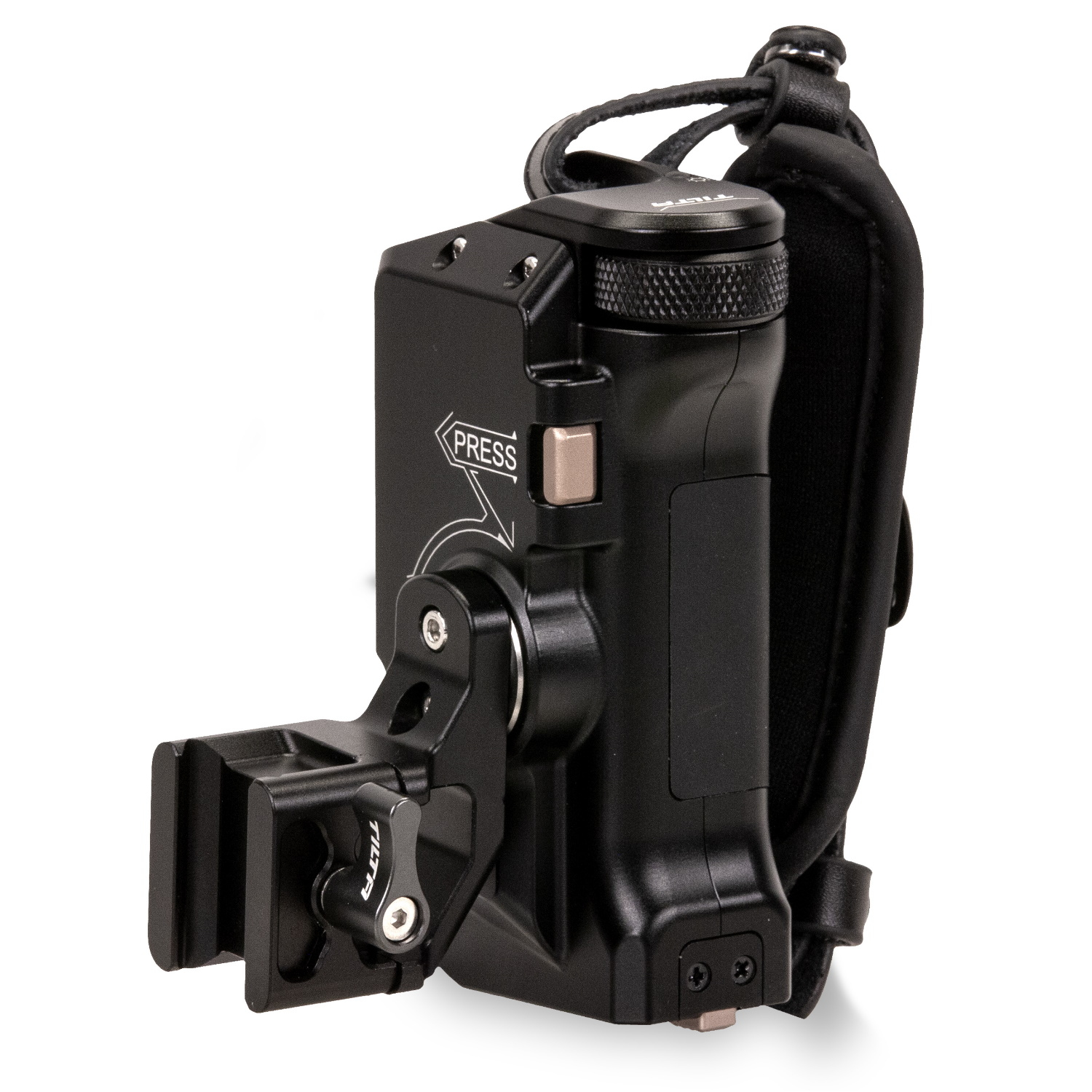 Tilta TA-LFH6-57-B Tiltaing Advanced Focus Griff links (F570 Battery), Type VI in Schwarz