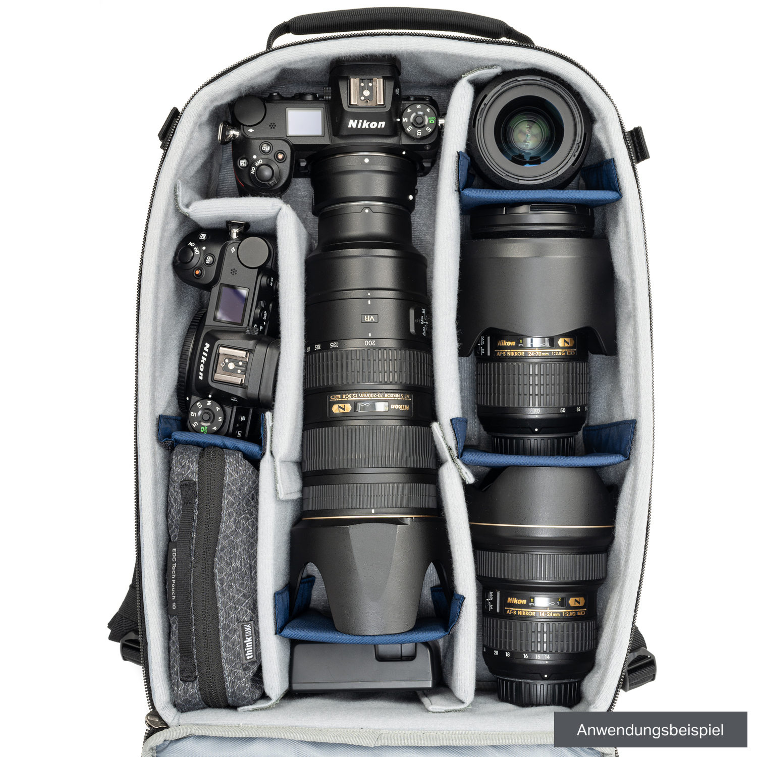 thinkTank Mirrorless Mover Rucksack 18L Cool Grey 