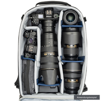 thinkTank Fotorucksack Mirrorless Mover 18L Cool Grey 