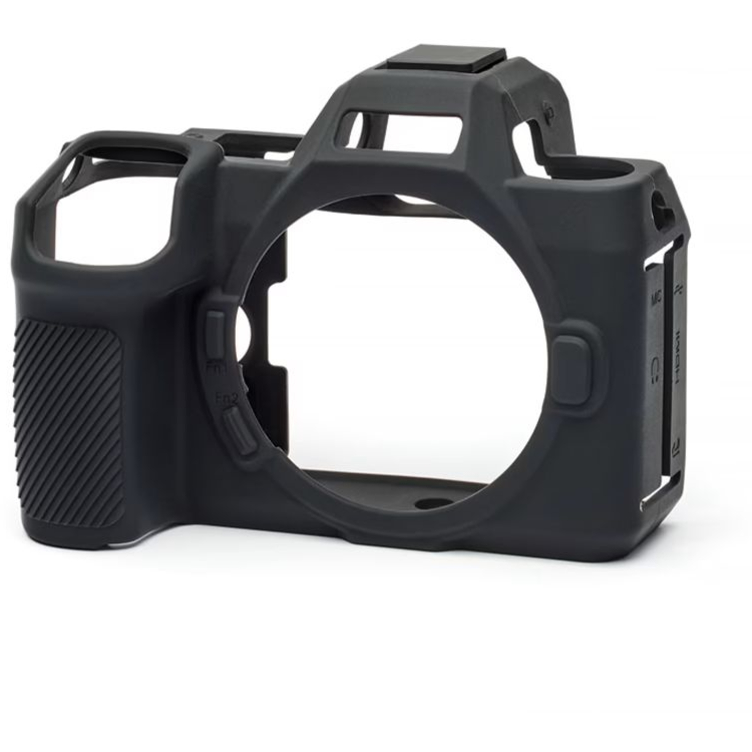 easyCover Silikon-Schutzhülle für Nikon Z6 III Schwarz