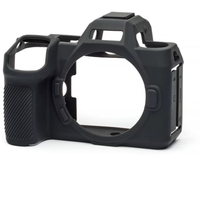 easyCover Silikon-Schutzhülle für Nikon Z6 III Schwarz
