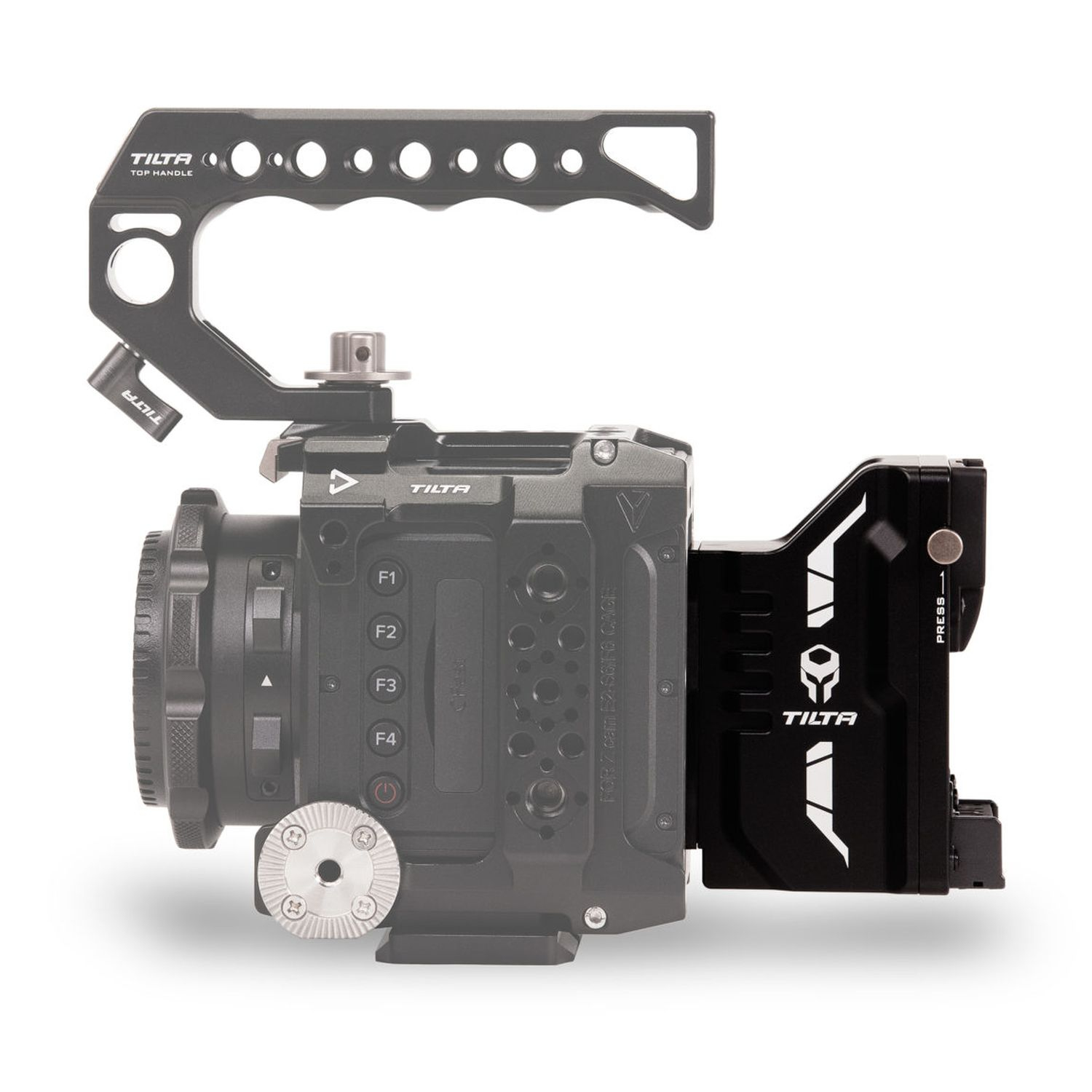 Tilta TA-ABP-B Sony L-Serie auf V-Mount Adapter Batterieplatte Typ I Schwarz