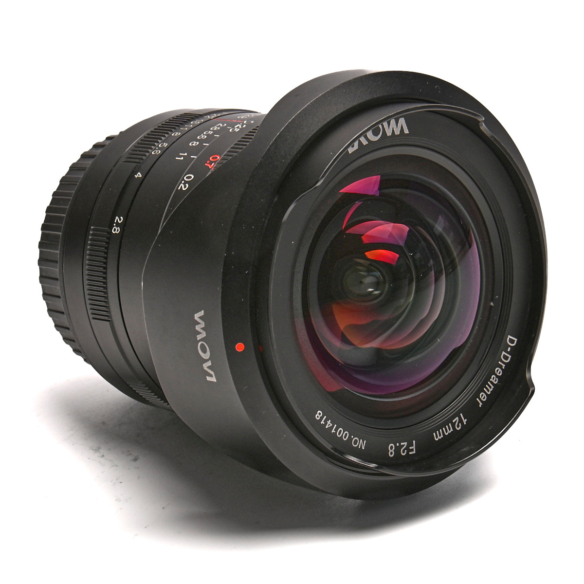 LAOWA 12mm F2.8 für Canon EF-Mount gebraucht