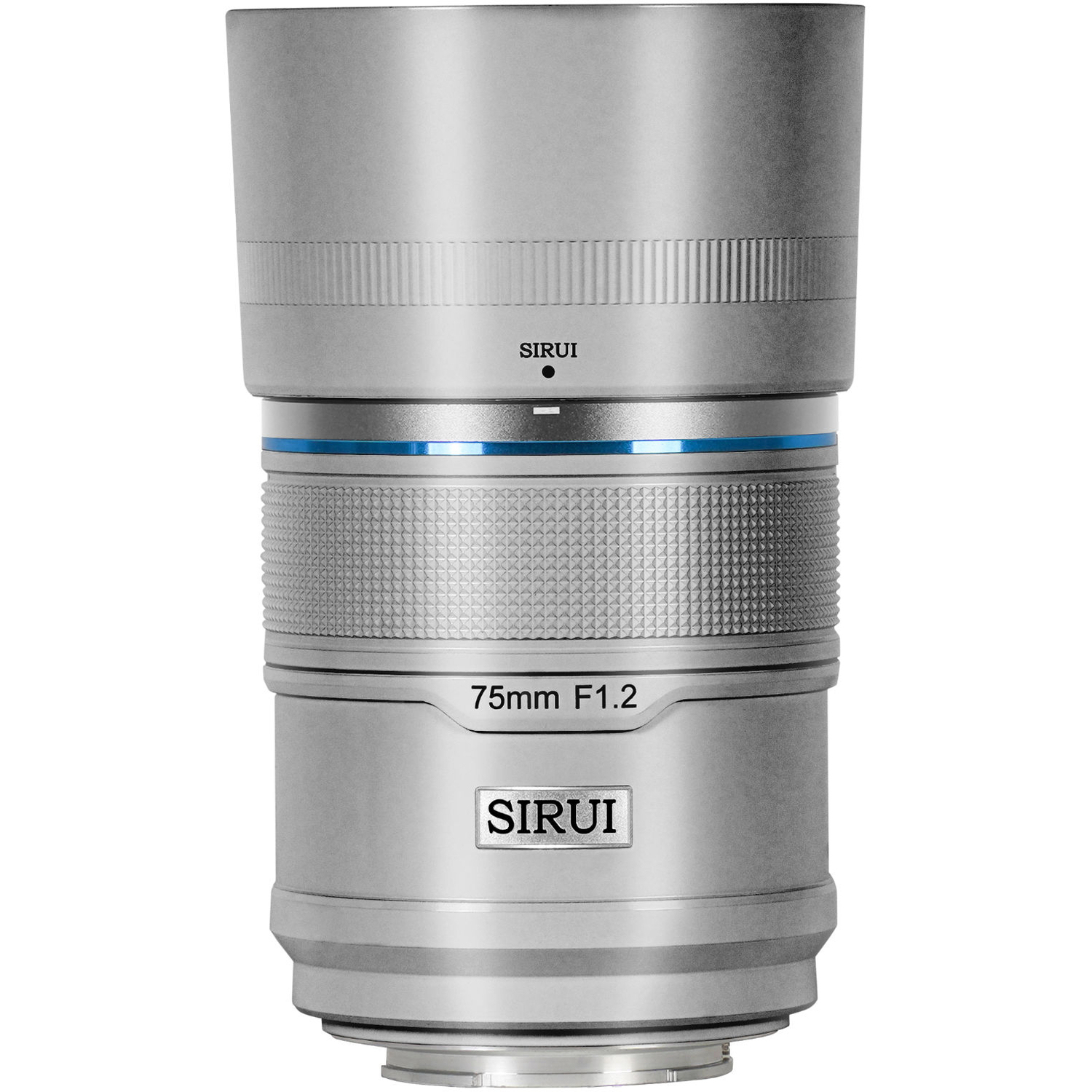 Sirui Sniper 75mm F1.2 APSC für Fujifilm X-Mount silber