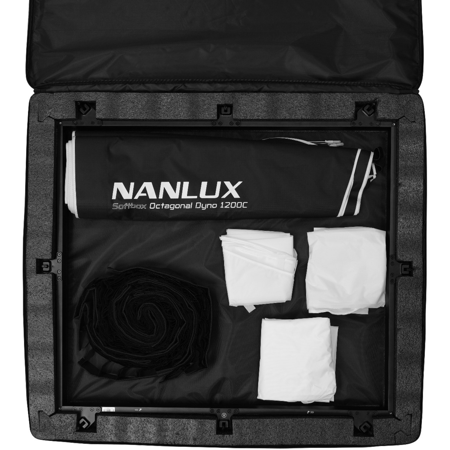 Nanlux SB-DN1200C-O+EC Oktagonal-Softbox, 152cm