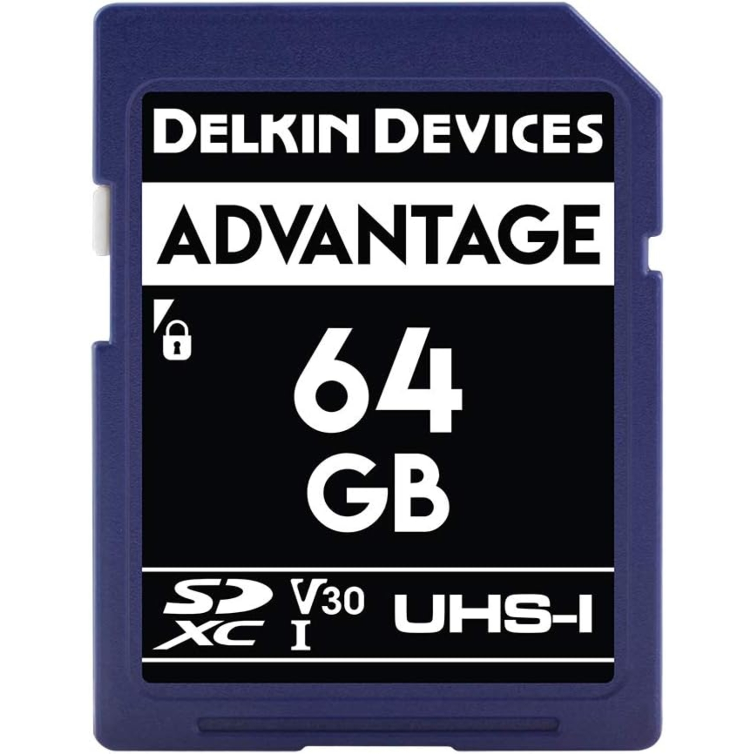 Delkin ADVANTAGE 64GB SDXC UHS-I V30