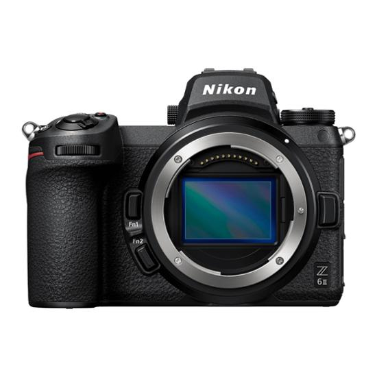 Nikon Z6 II mit FTZ II Adapter