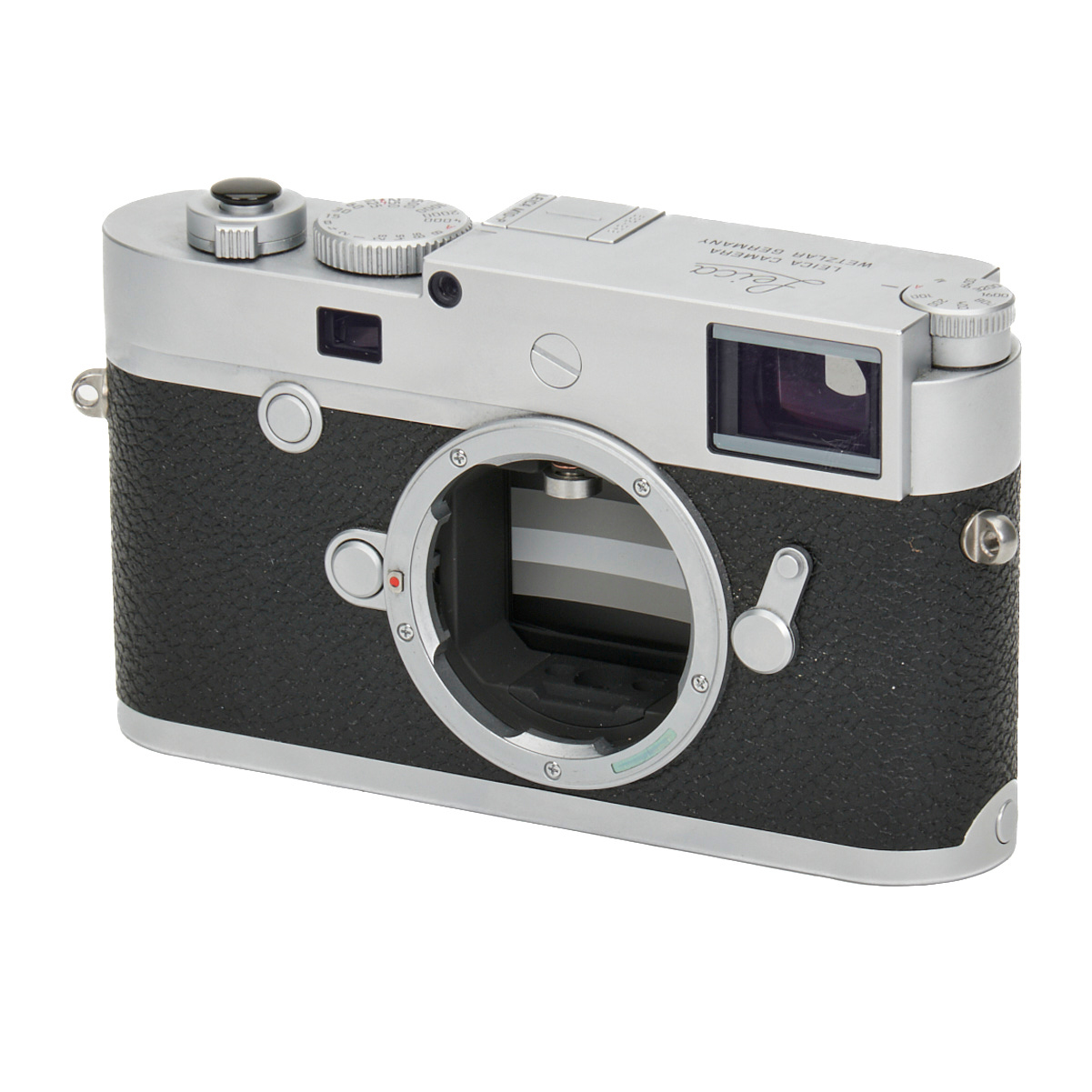 Leica M10-P silber verchromt gebraucht