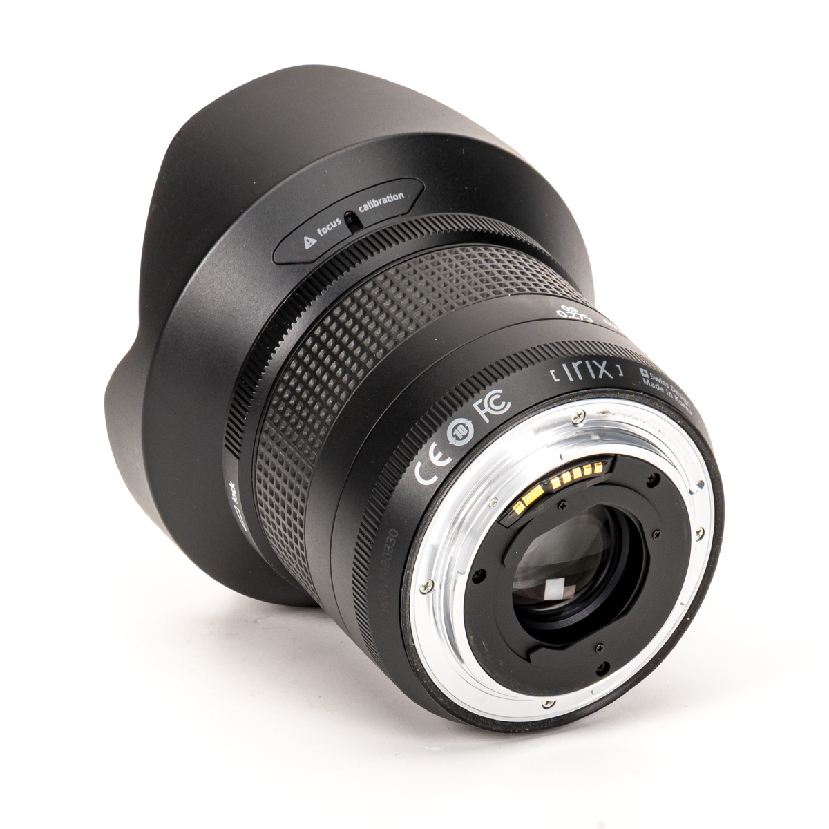 Irix 11mm/4 Blackstone f. Canon EF gebraucht