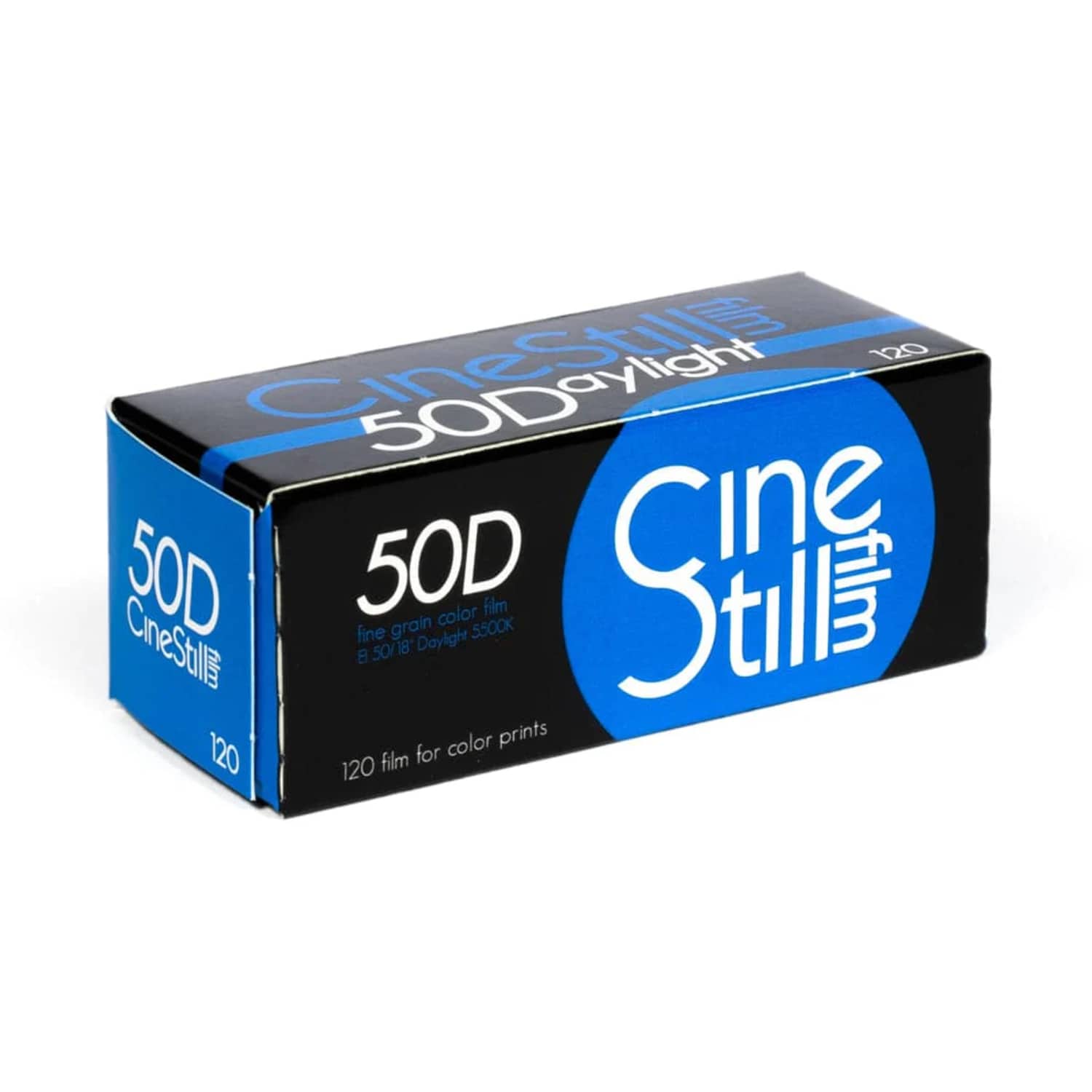 CineStill Xpro 50 Daylight C-41, 120