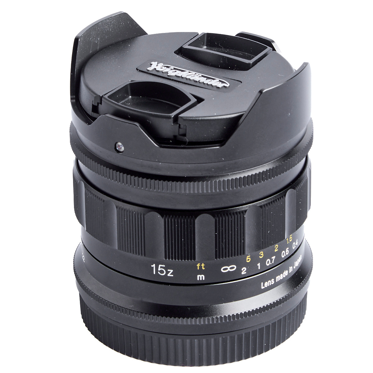 Voigtländer 15mm F4.5 Super Wide Heliar Asph. für Nikon Z-Mount gebraucht