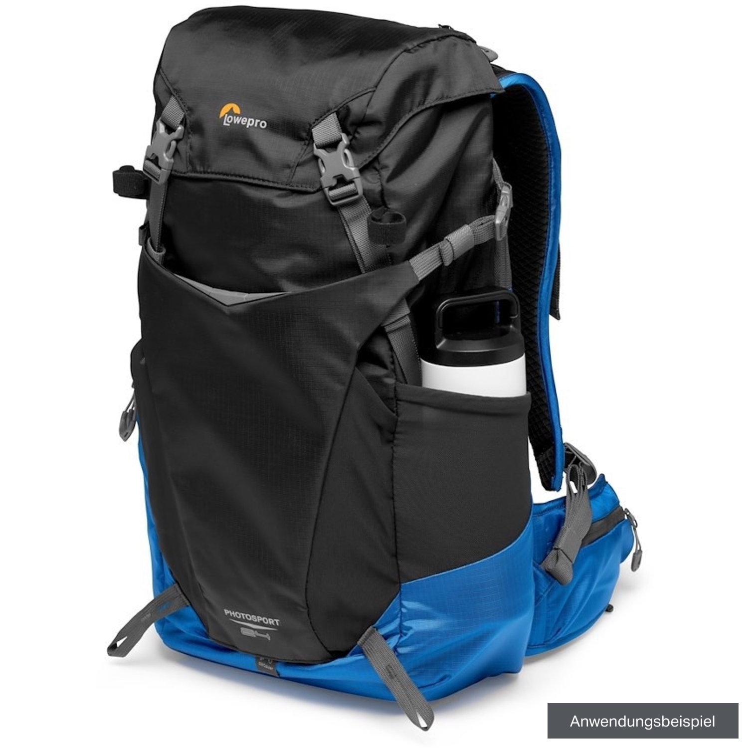 Lowepro Fotorucksack PhotoSport Outdoor BP AW III 24L blau
