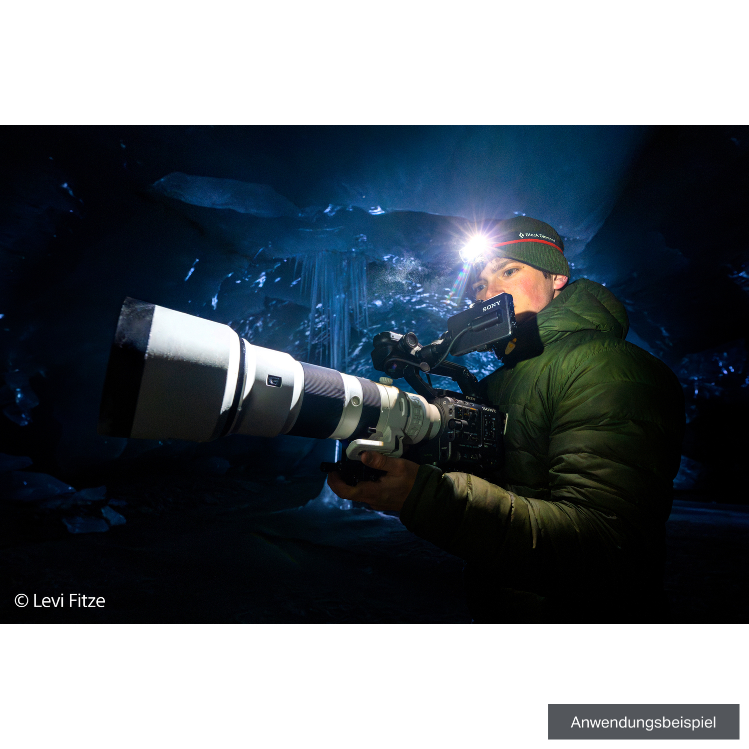 Sony FE 400-800mm F6.3-8 G OSS weiß