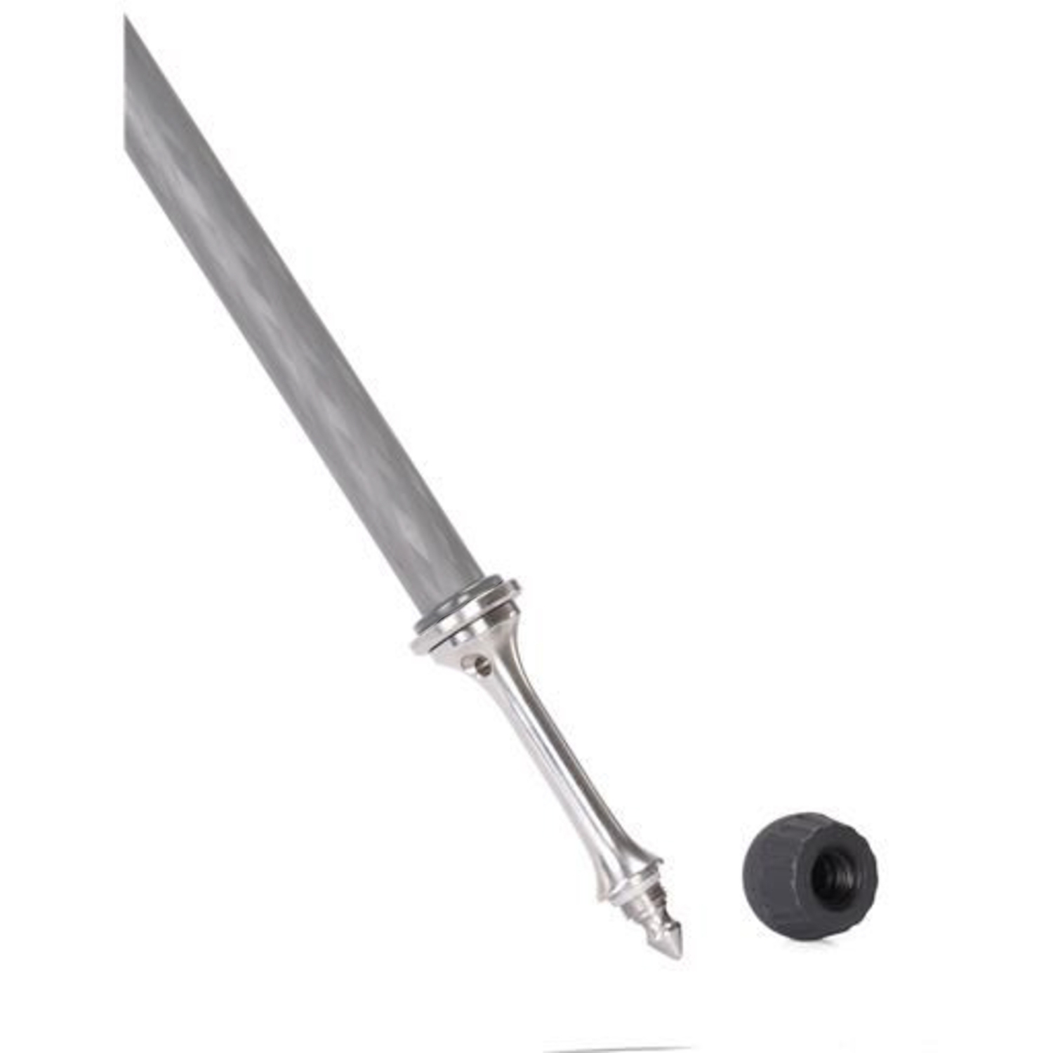 Leofoto TFS Edelstahl-Spikes mit Gummikappen