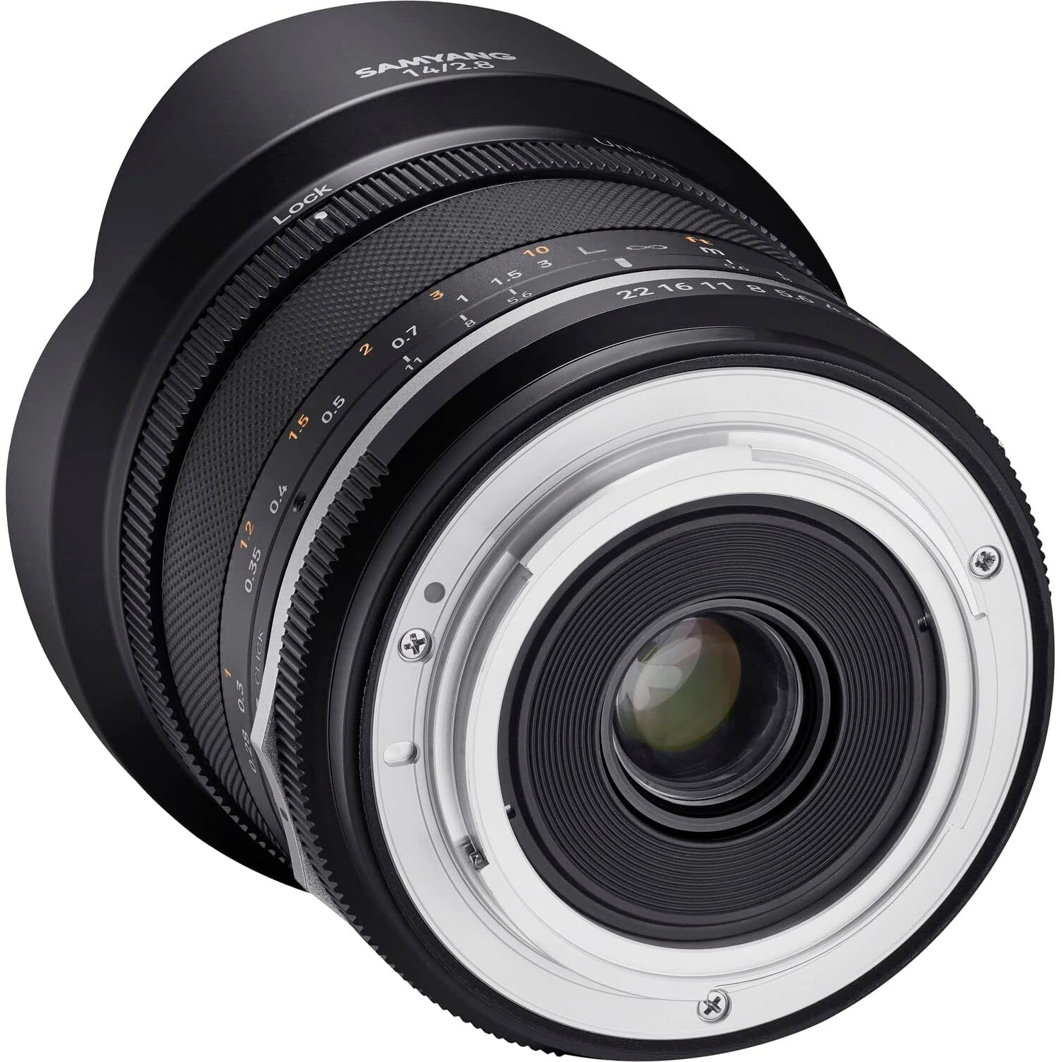 Samyang MF 14mm F2.8 MK2 für Canon EF-Mount 