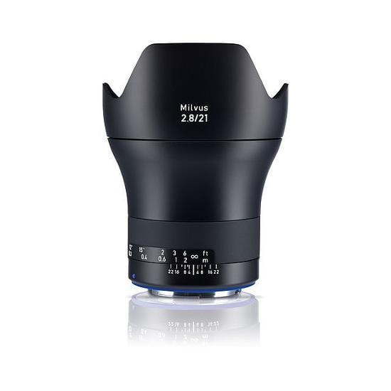 Zeiss Milvus 21mm F2.8 ZE für Canon EF-Mount