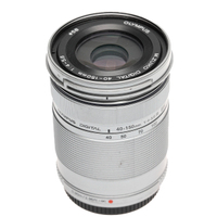 OM System M.Zuiko Digital ED 40-150mm F4-5.6 R silber gebraucht