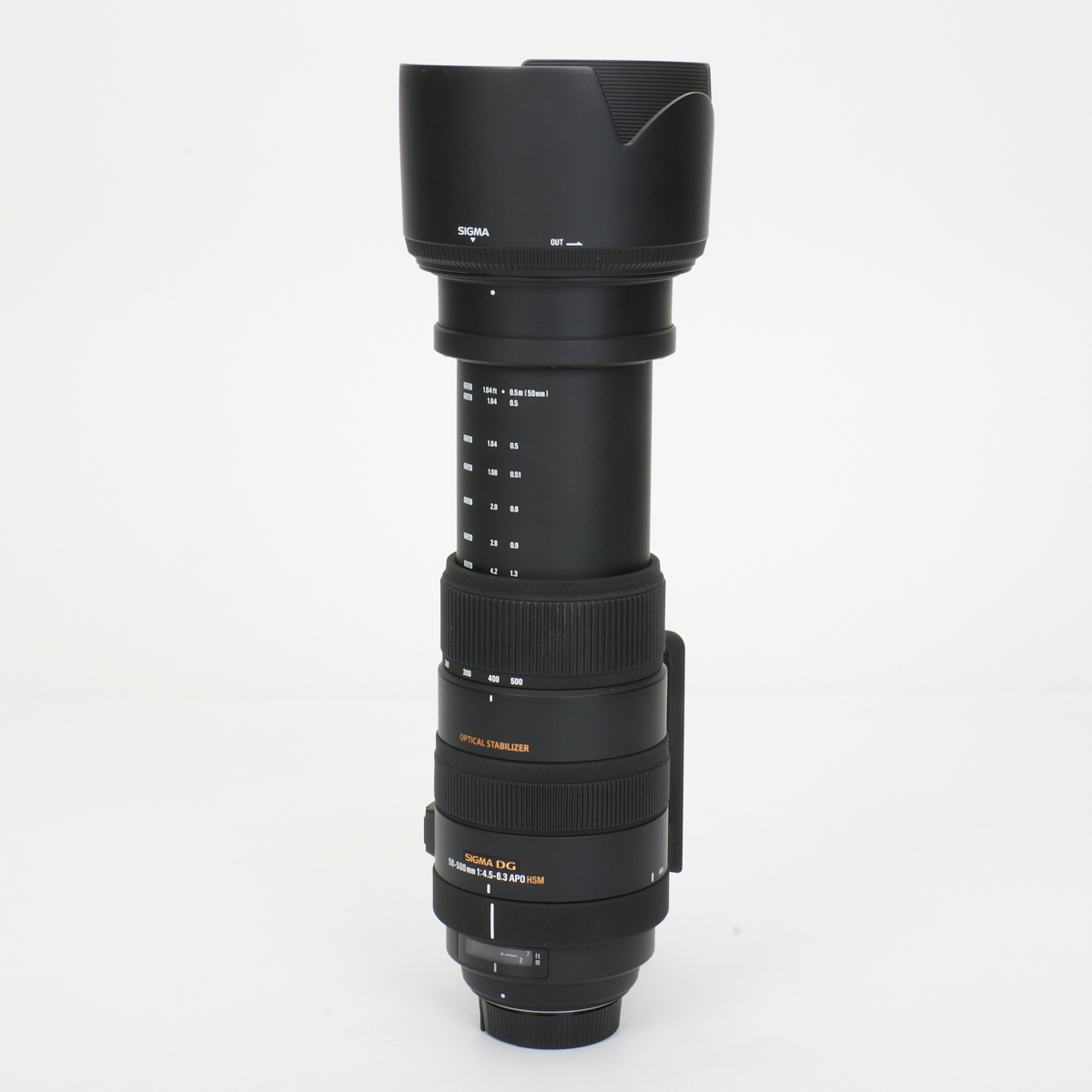 Sigma 50-500mm/4,5-6,3 APO DG OS HSM Nikon gebraucht