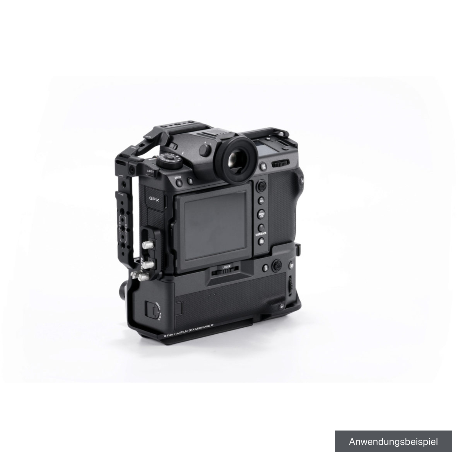 Tilta Camera Cage für Fujifilm GFX100 II, schwarz