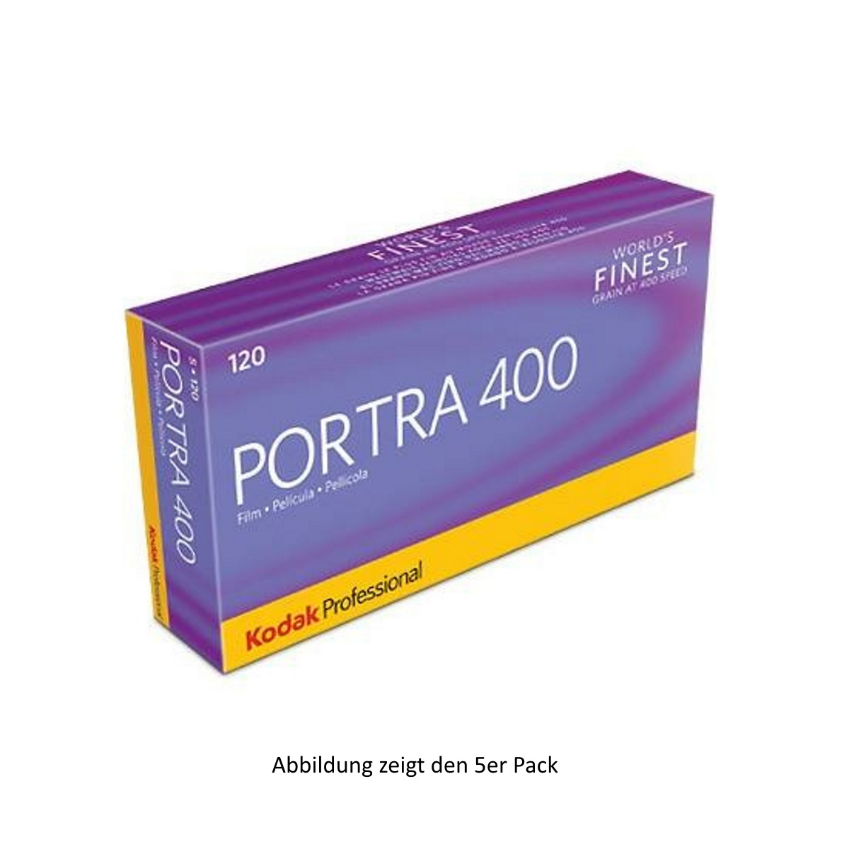 Kodak Portra 400 120 Einzelfilm