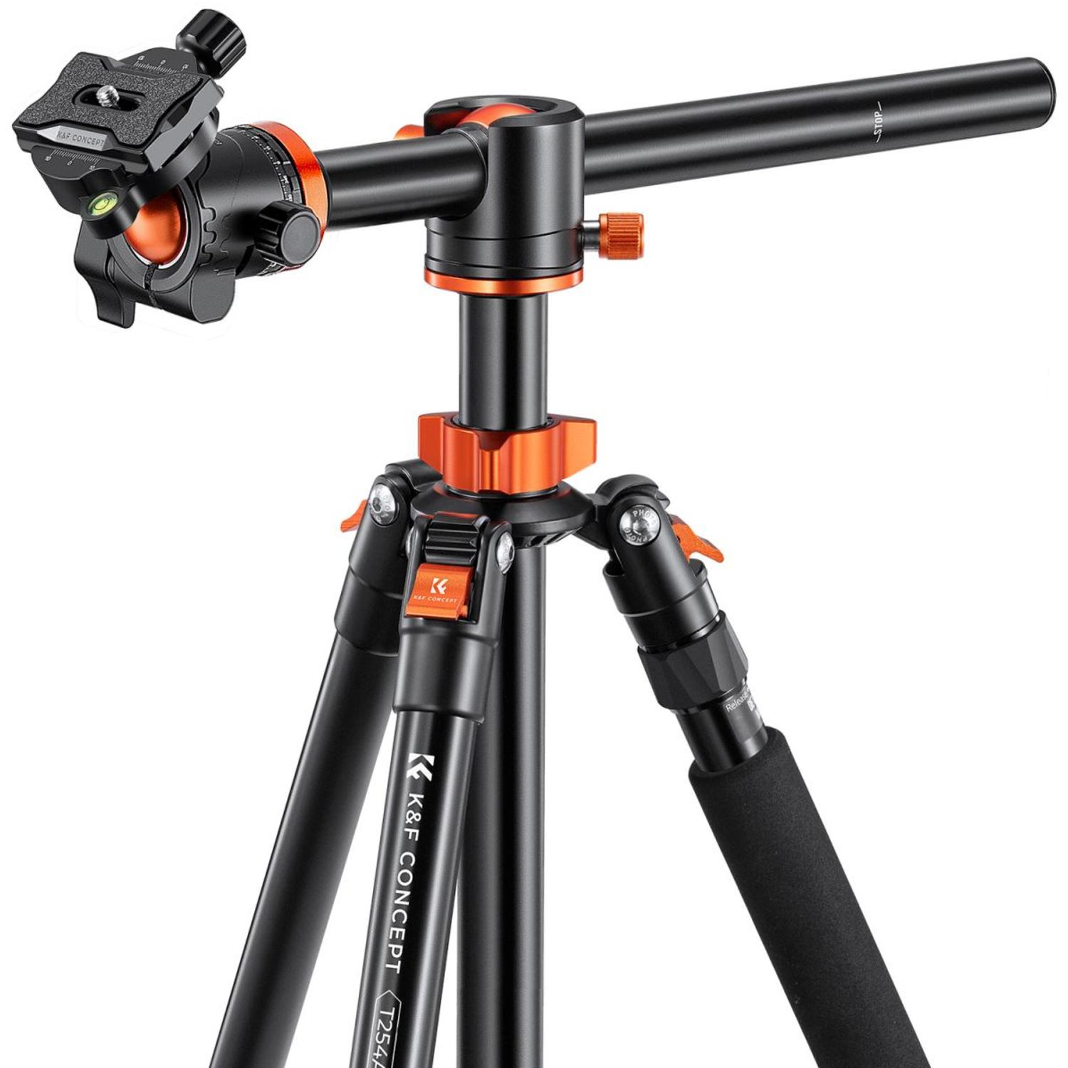 K&F Concept Aluminiumstativ mit Kugelkopf