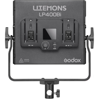 Godox Litemons LP400Bi Zweifarbiges LED-Lichtpanel 2er Kit schwarz