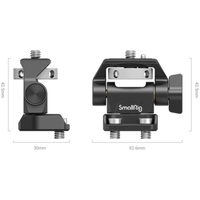 SmallRig 2904B Schwenkbare und neigbare Monitorhalterung mit 1/4"-20 Schrauben Halterung