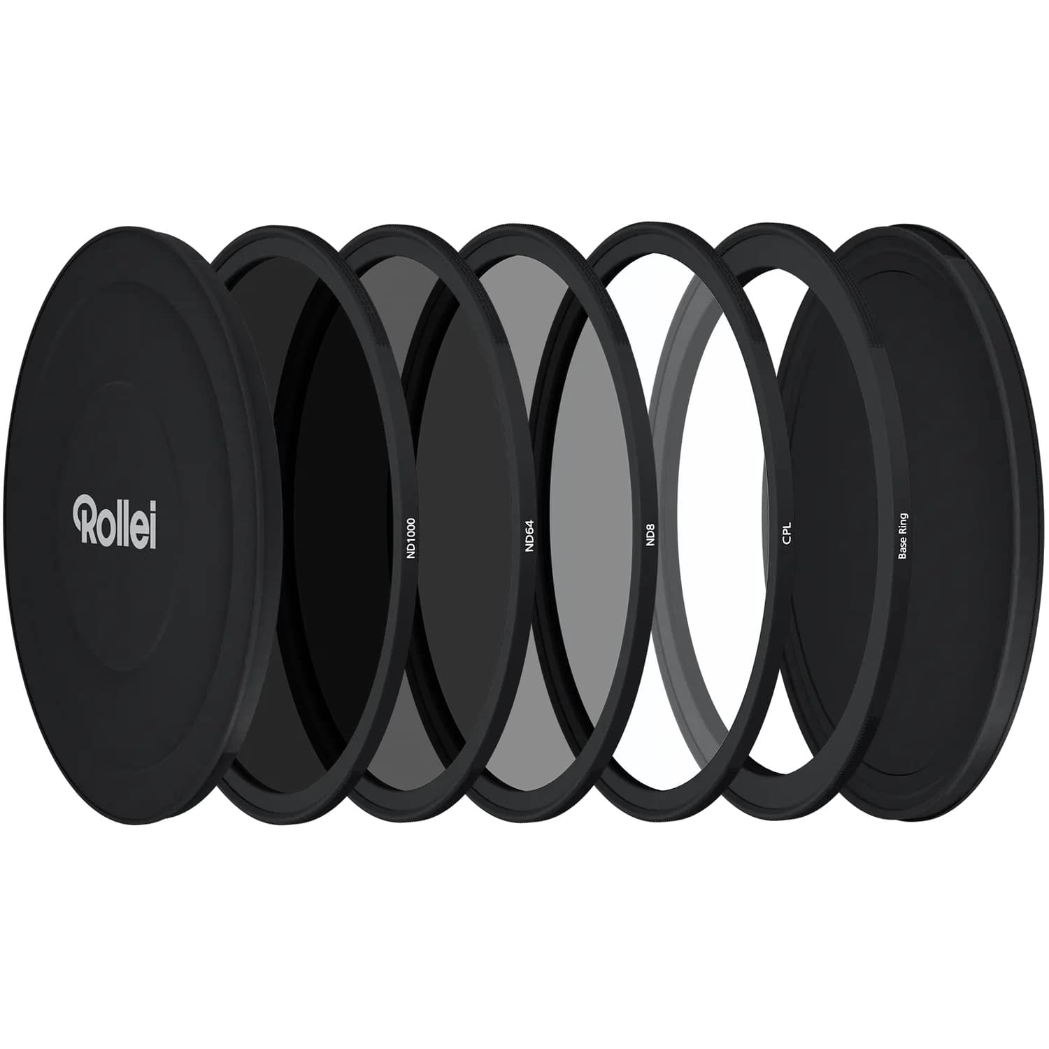 Rollei F:X Pro Magnetische Rundfilter Mark II Graufilter Set 67mm