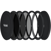 Rollei F:X Pro Magnetische Rundfilter Mark II Graufilter Set 67mm