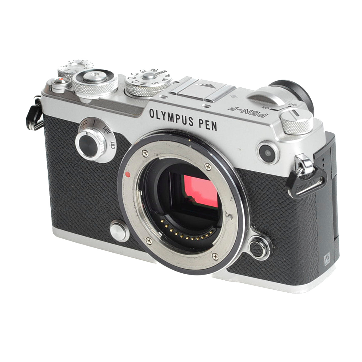 Olympus Pen F Silber gebraucht