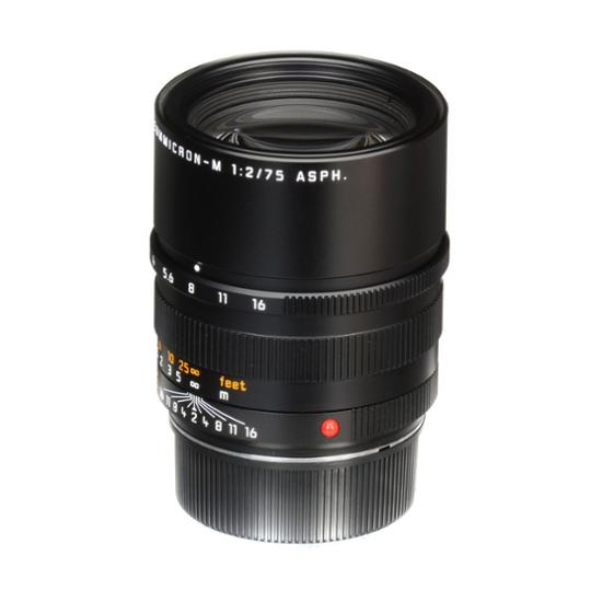 Leica APO-SUMMICRON-M 75mm F2 Asph.