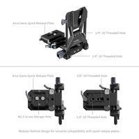 SmallRig Pro Mini-V-Mount-Akku VB99 Kit 5046