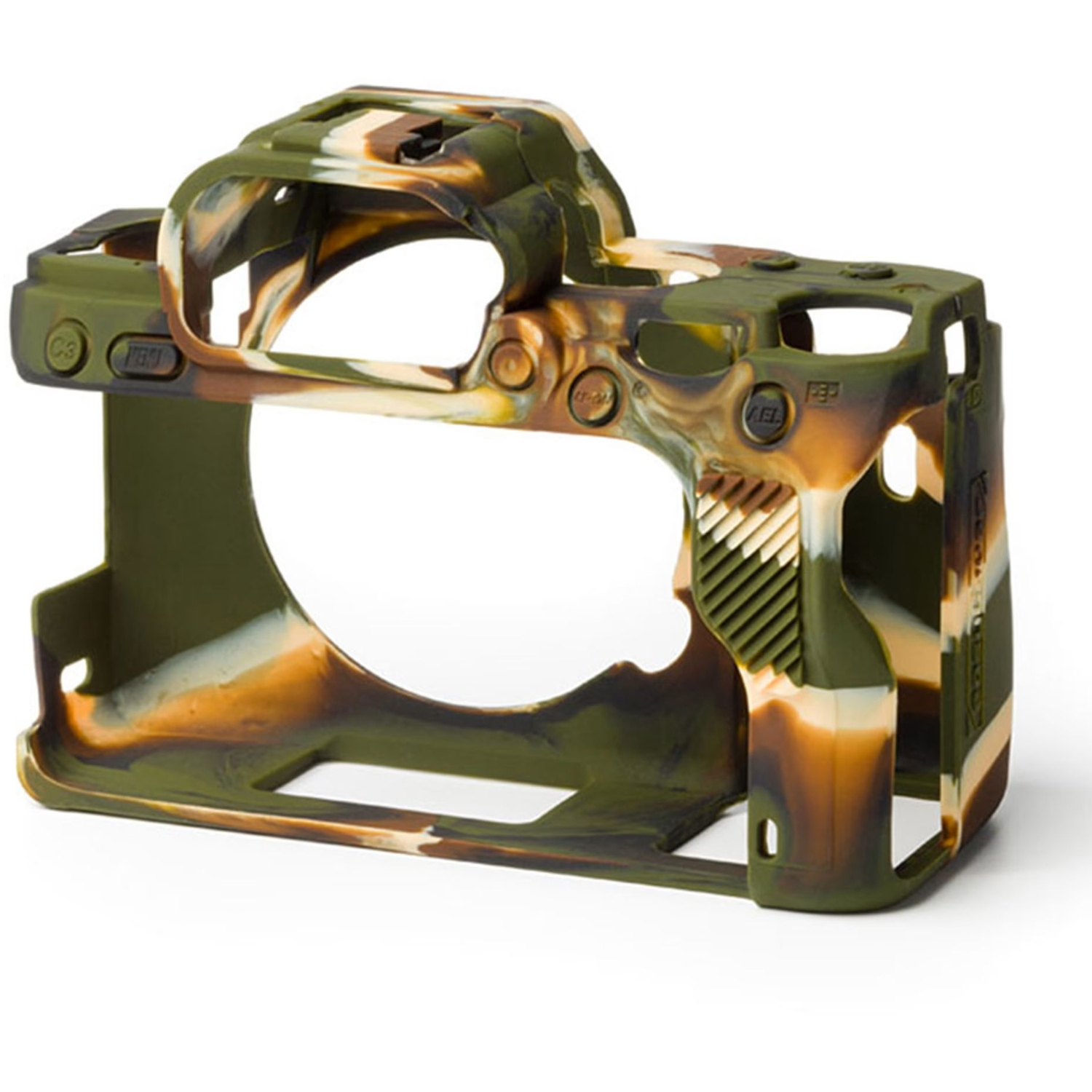 easyCover Schutzhülle für Sony Alpha 9/ Alpha 7 III/ Alpha 7R III Camouflage