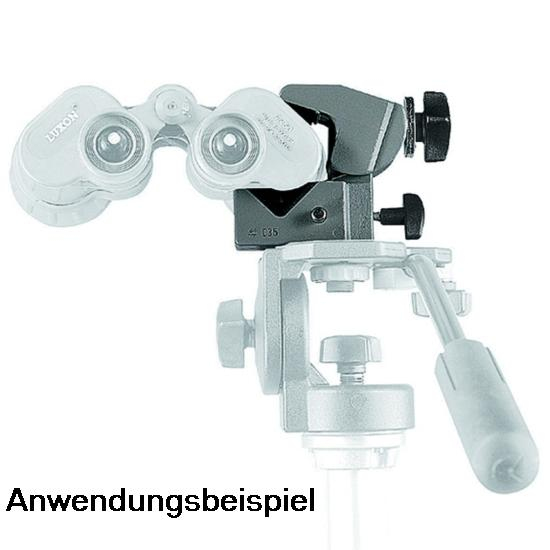 Manfrotto Super Clamp für Fernglas