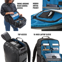 Tenba Fotorucksack Solstice v2 24L schwarz