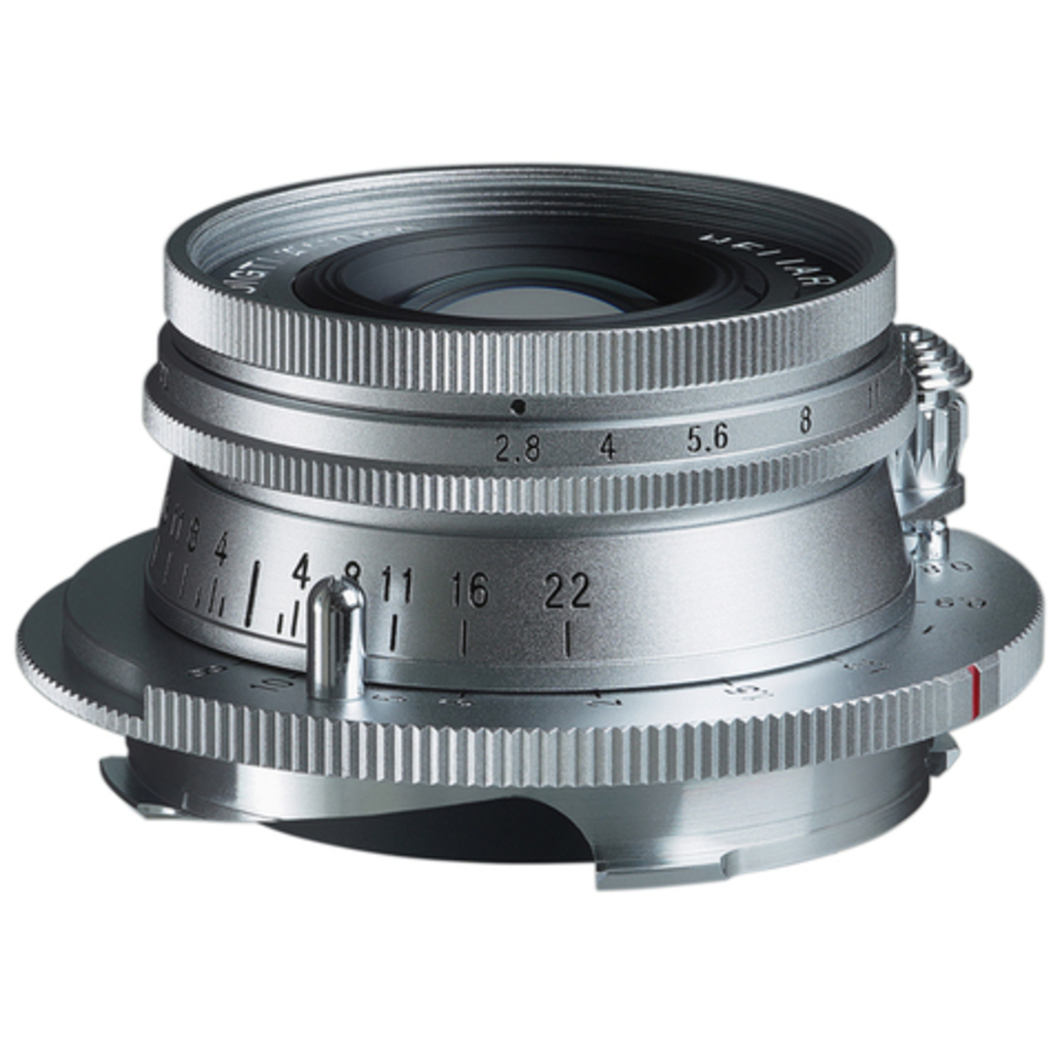 Voigtländer 40mm F2.8 Heliar Asph. für Leica M-Mount silber