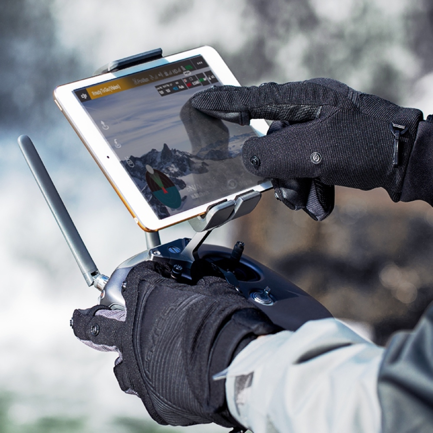 PGYTECH Outdoor Fotohandschuh (M)