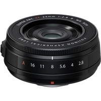 Fujifilm FUJINON XF 23mm F2.8 R WR schwarz